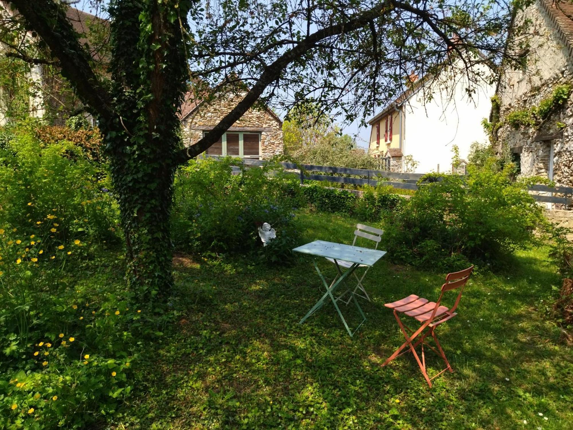 Gite De La Pierre Bleue, Maison A La Campagne Verdon  Exterior foto