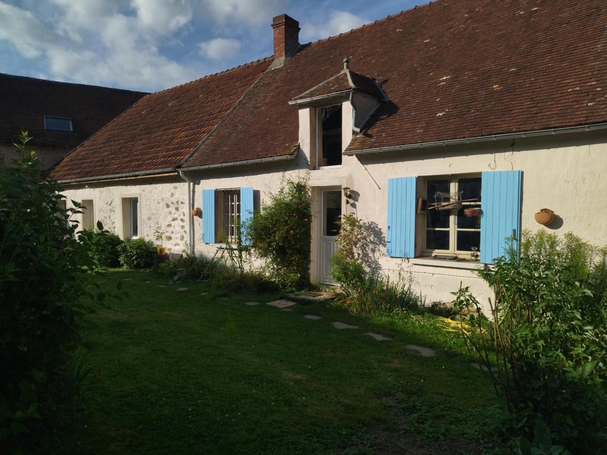 Gite De La Pierre Bleue, Maison A La Campagne Verdon  Exterior foto