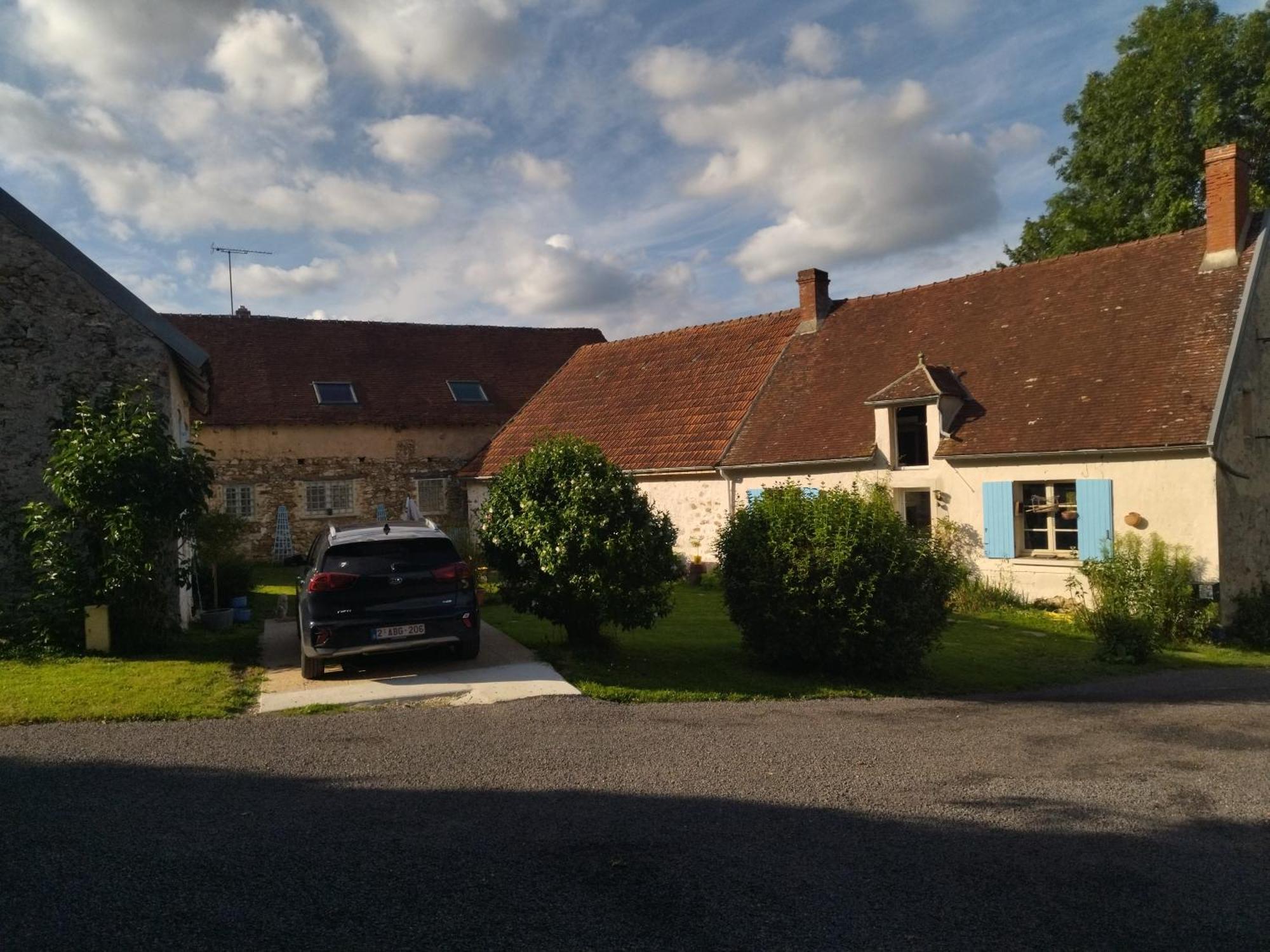 Gite De La Pierre Bleue, Maison A La Campagne Verdon  Exterior foto