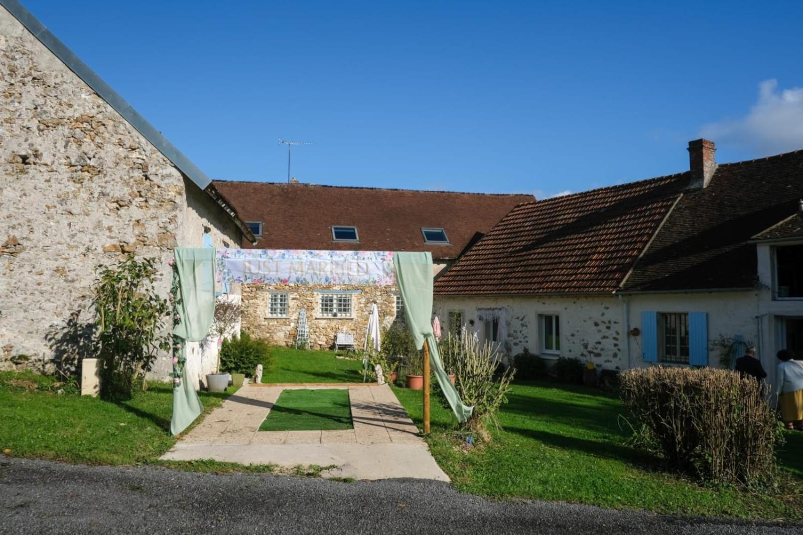 Gite De La Pierre Bleue, Maison A La Campagne Verdon  Exterior foto