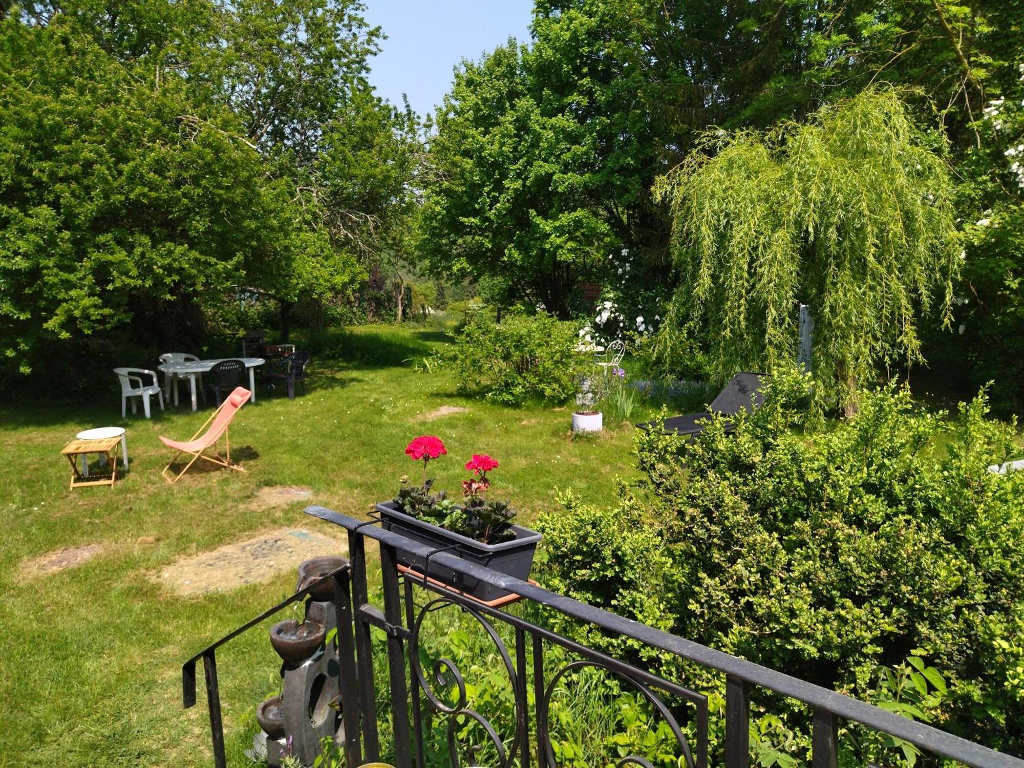 Gite De La Pierre Bleue, Maison A La Campagne Verdon  Exterior foto