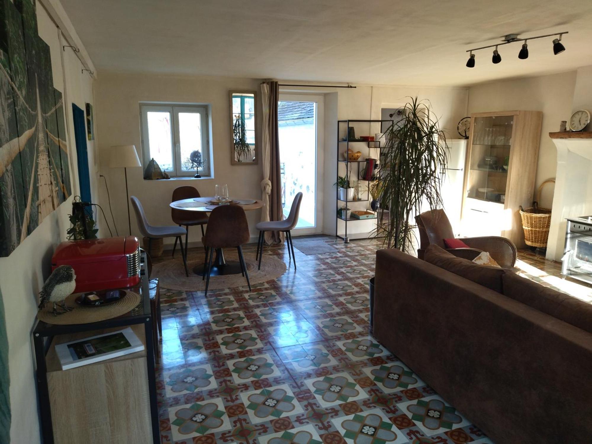 Gite De La Pierre Bleue, Maison A La Campagne Verdon  Exterior foto
